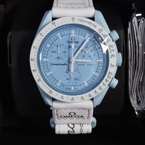 🍡Swatch x Omega Bioceramic Moonswatch Mission to Uranus Watch